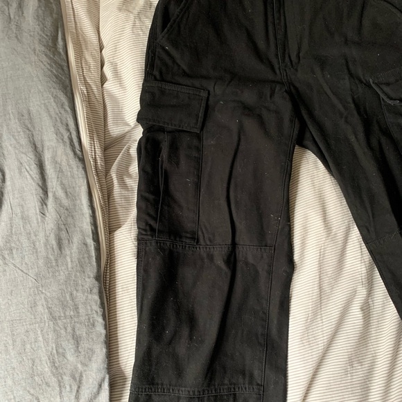 SOLD ‼️‼️ -TNA BLACK CARGO PANTS - Picture 9 of 13